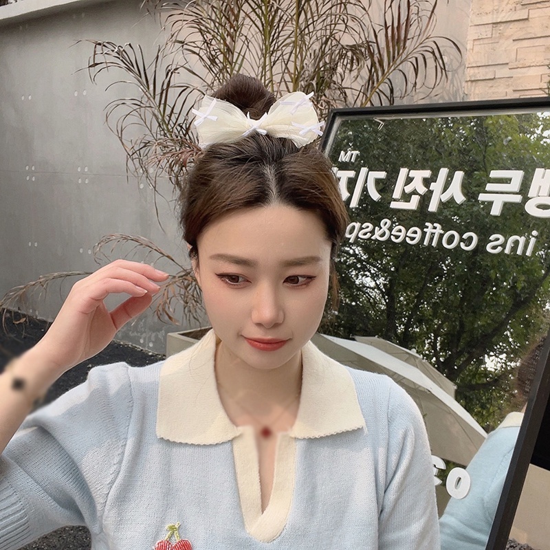 Kẹp Tóc Hình Muỗng Đơn Giản Đáng Yêu Cho Nữ