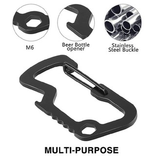 Retractable Heavy Duty Pull Ring Key Chain Recoil Keyring Wire Rope Key Holder