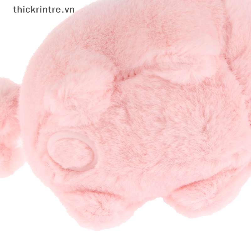 1 Móc Khóa Hình Mèo Nhồi Bông Đáng Yêu