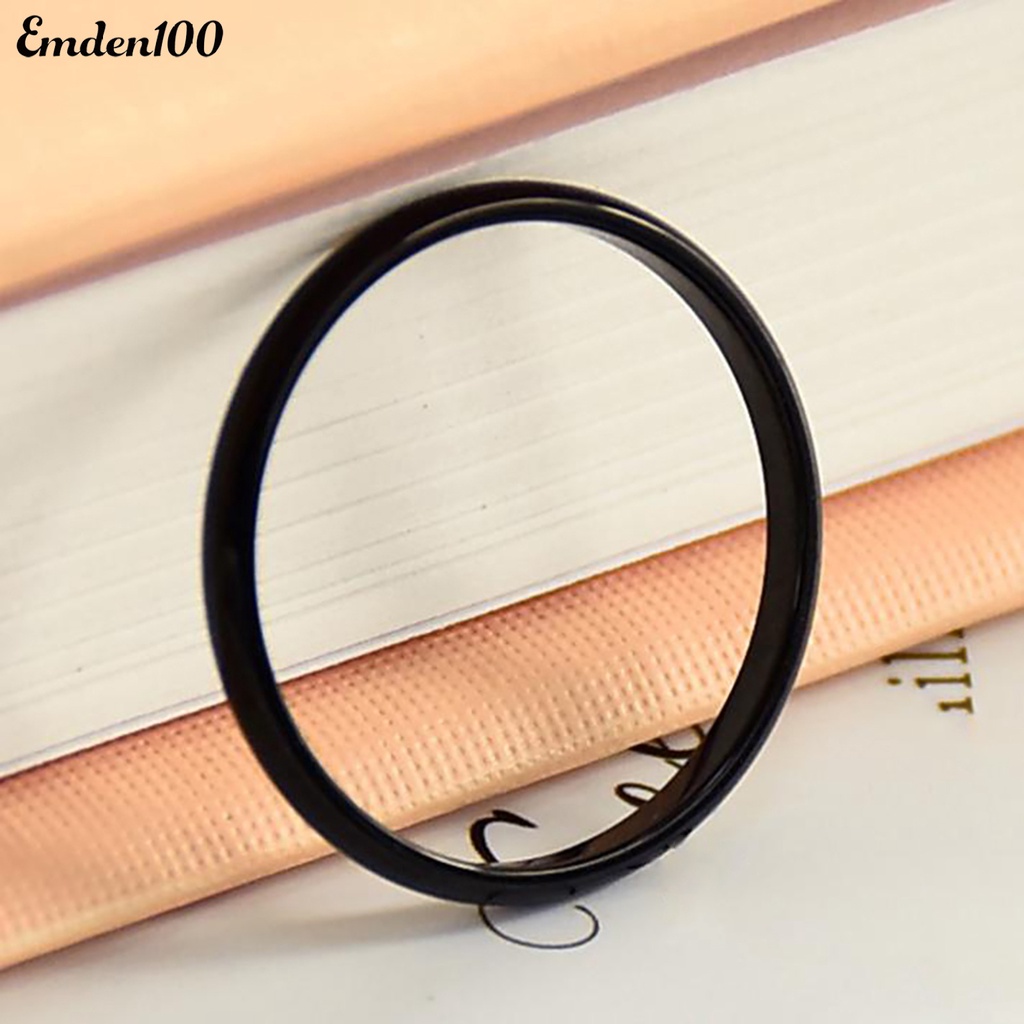 Nhẫn Cặp Bằng Thép Titan Tinh Tế Đa Năng