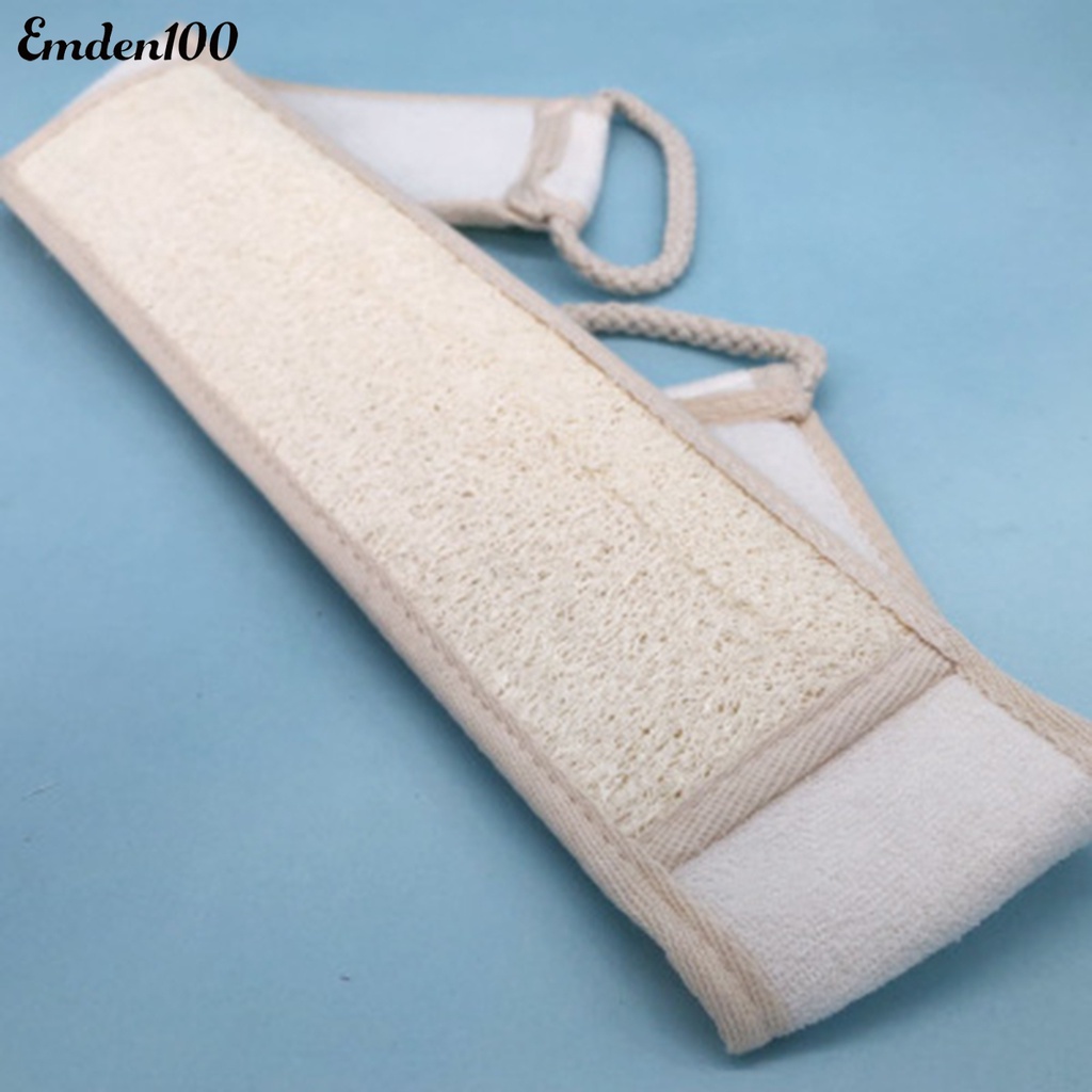 Bông Tắm Chà Lưng Tẩy Tế Bào Chết Bằng Xơ Mướp Tự Nhiên