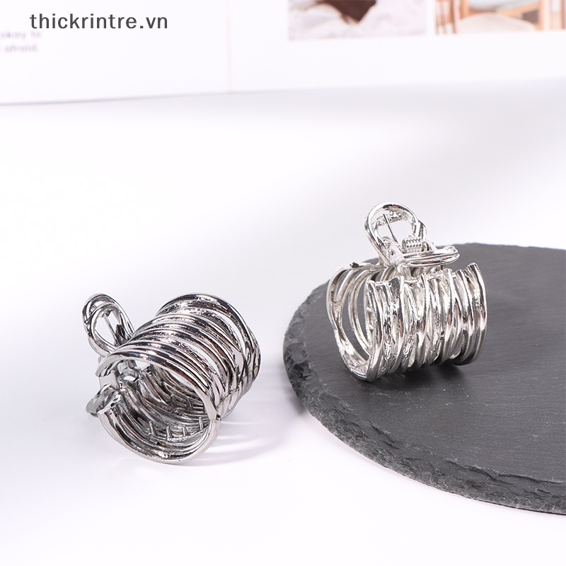 Kẹp Tóc Kim Loại Thời Trang Cho Nữ