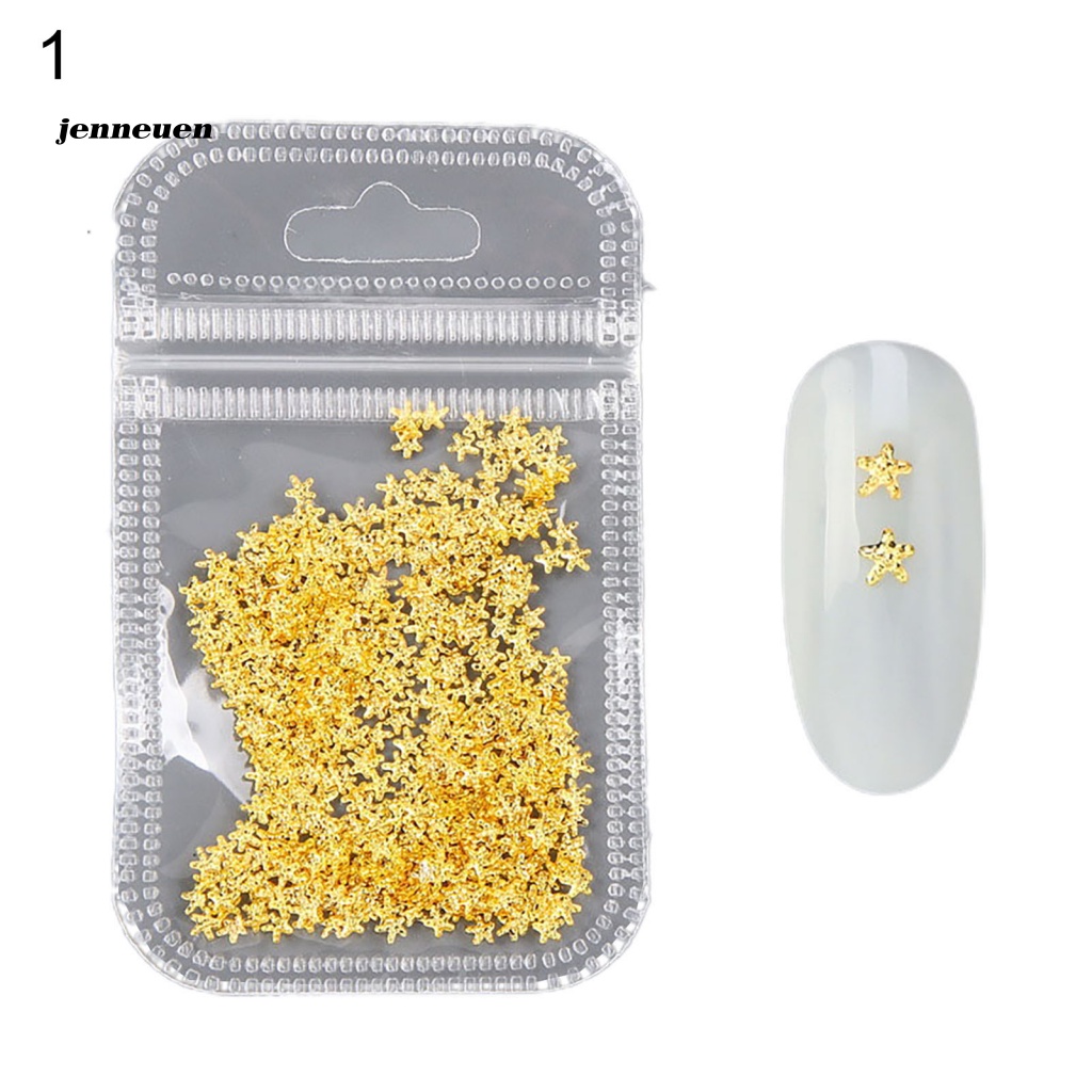 Set 500 Hạt Kim Sa Mini Trang Trí Móng Tay Chống Rơi Tiện Dụng