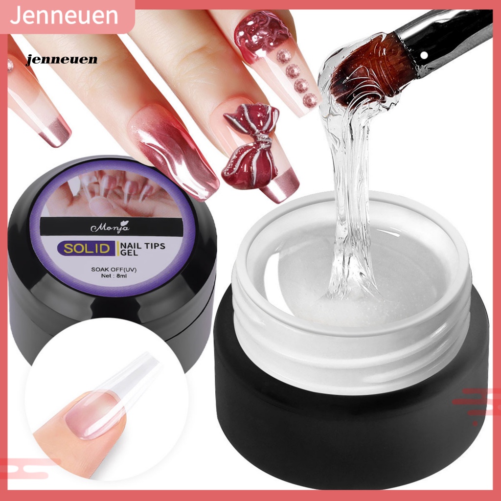 Miếng Dán Gel Đính Đá Trang Trí Móng Tay Không Gây Kích Ứng