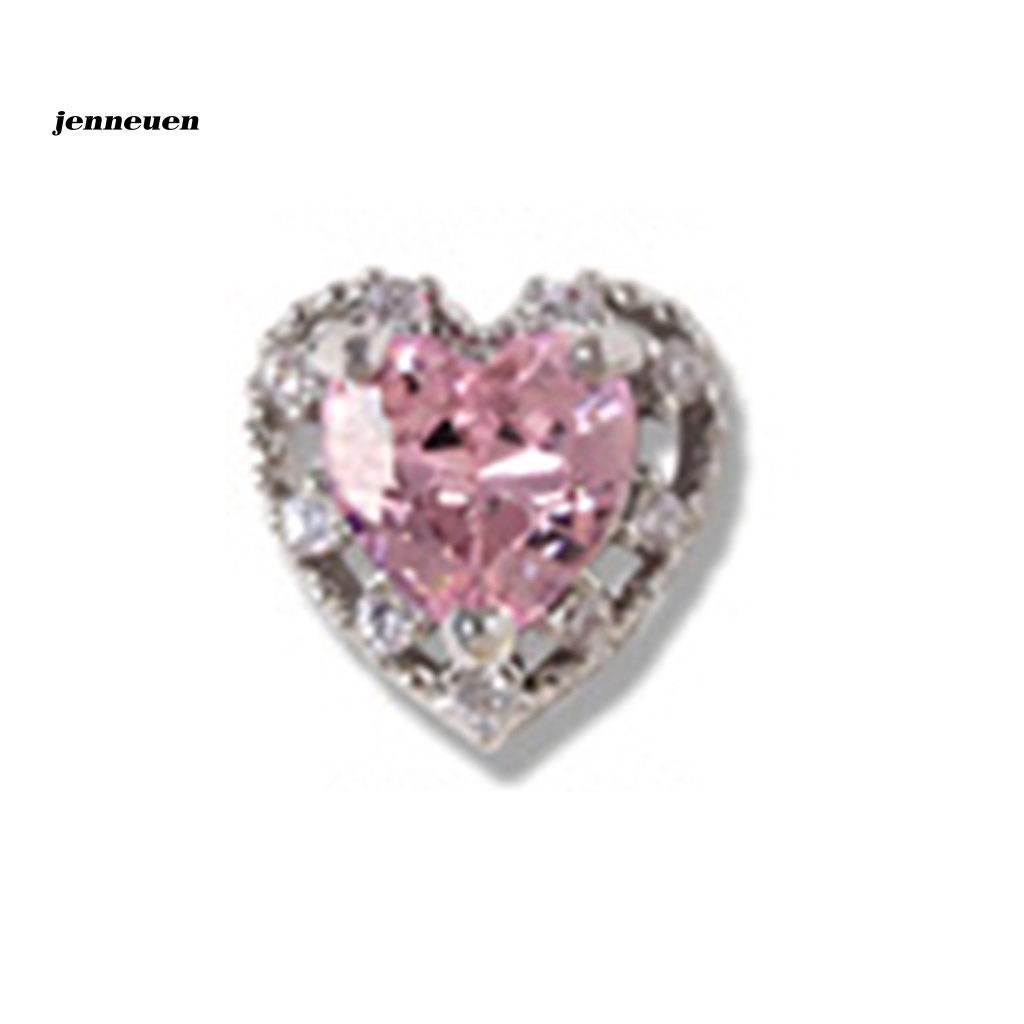 Phụ Kiện Trang Trí Móng Tay 3D Lấp Lánh Chống Oxy Hóa DIY