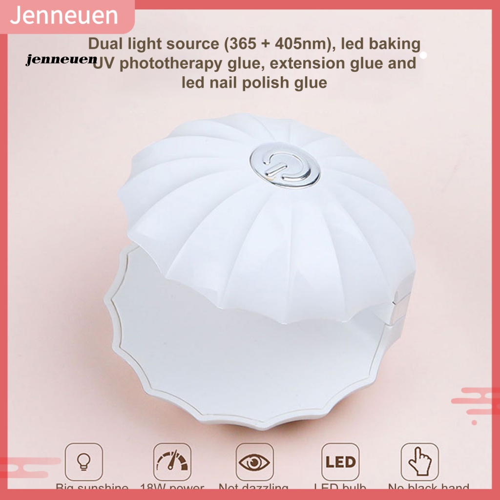 Máy Sấy Khô Sơn Móng Tay Có Đèn LED USB Tiện Dụng Cho Nữ