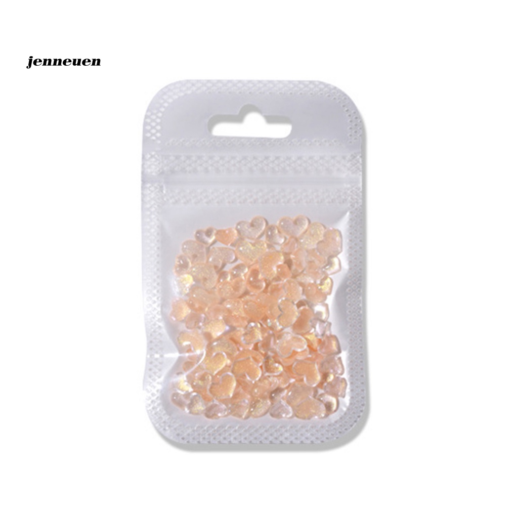 Túi 100 Hạt Cườm 3D Không Phai Màu Dùng Trang Trí Móng Tay Nghệ Thuật