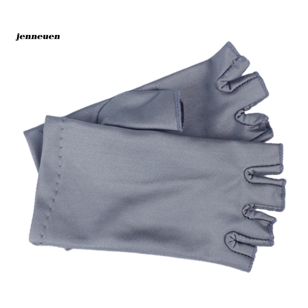 1 Đôi Găng Tay Mềm Mại Bảo Vệ Móng Tay Chống Tia UV