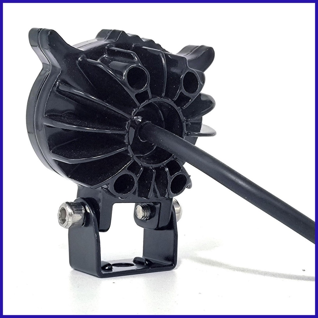 Đèn Pha LED Hai Màu Sương Mù Không Thấm Nước Hình Cú Mèo Cho Xe Máy Xe Hơi