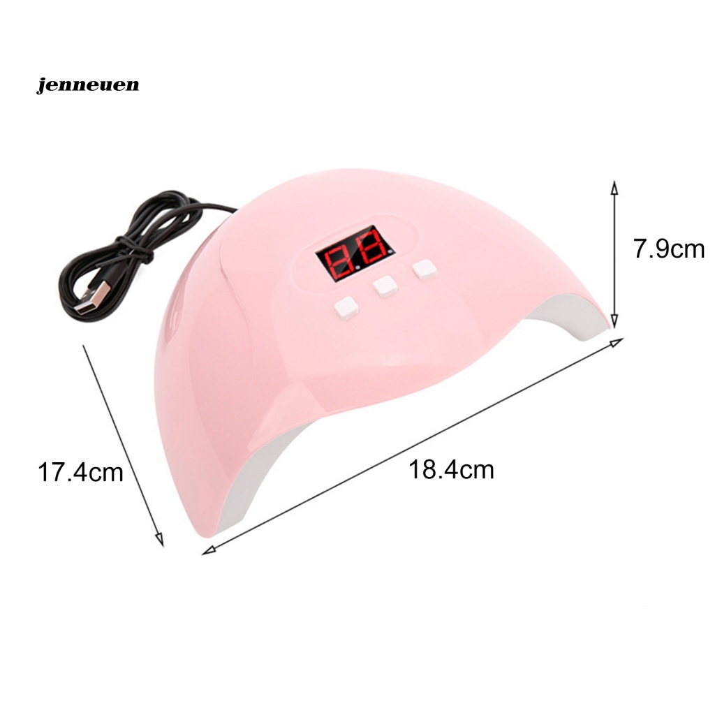 Máy Hong Khô Sơn Móng Tay Bằng ABS Có Chức Năng Hẹn Giờ