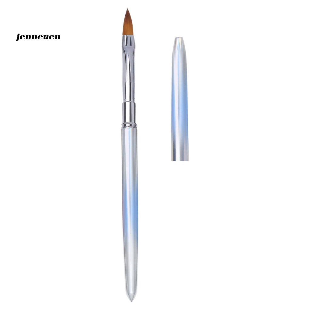 Cọ Vẽ Móng Nghệ Thuật Chuyên Nghiệp Với Tay Cầm Kim Loại