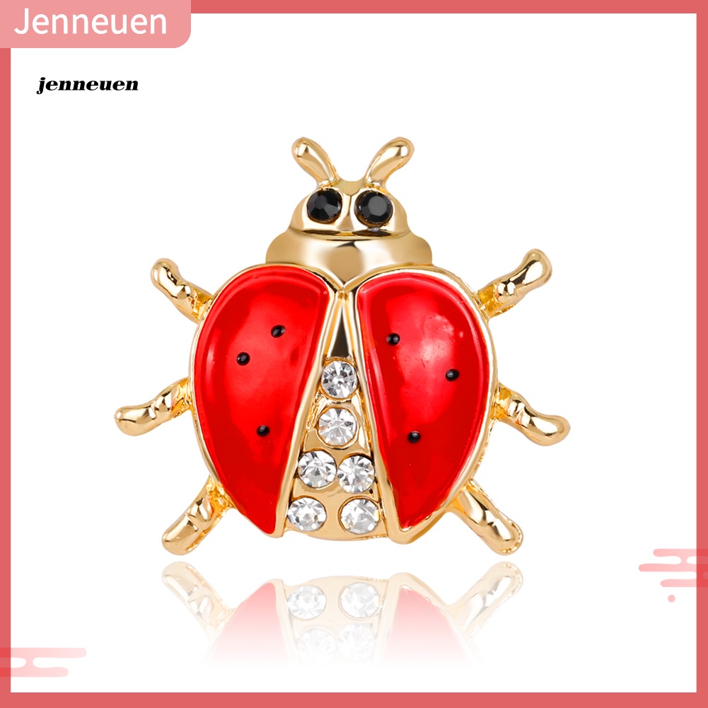 Trâm Cài Áo Hình Con Vật Đính Đá Lấp Lánh