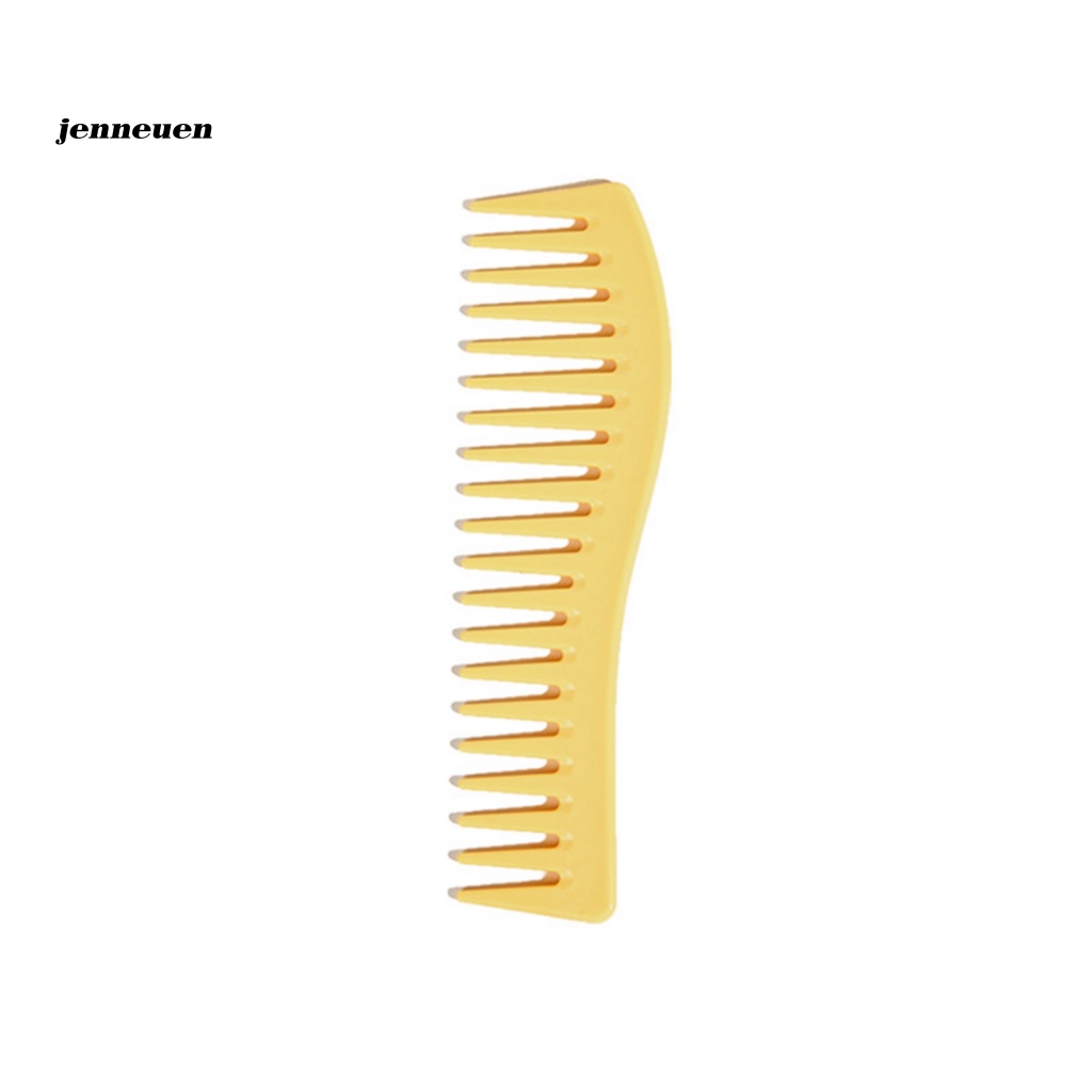 Lược Chải Tóc Răng Thưa Bằng Nhựa Tạo Kiểu Chuyên Dụng Cho Salon