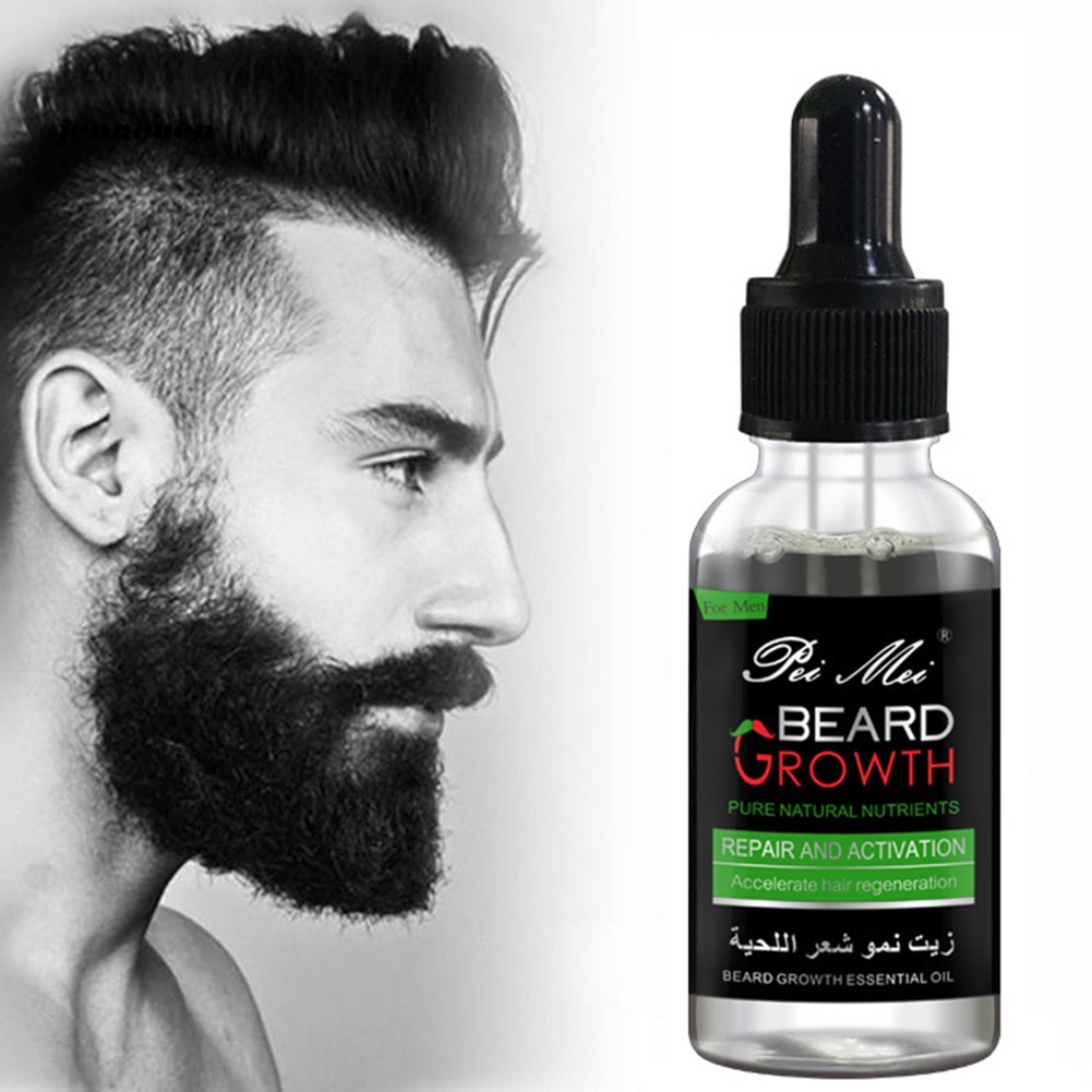 Tinh Dầu Kích Thích Mọc Râu Cho Nam Giới Pei Mei 30ML