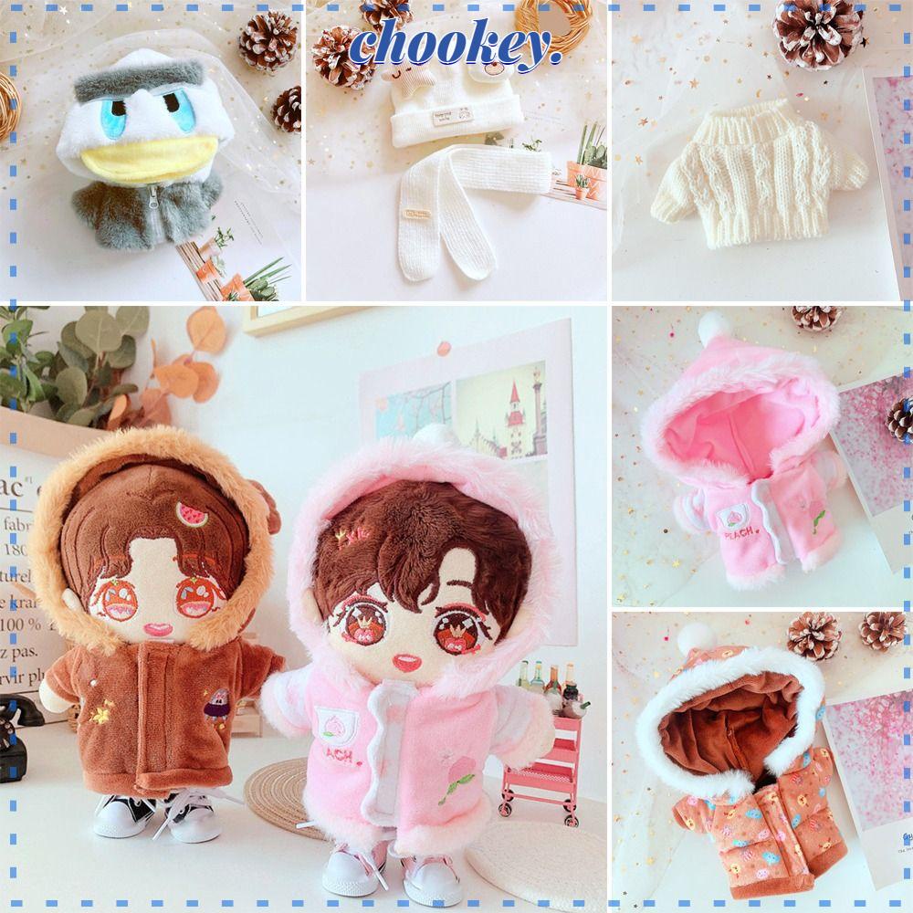 Bộ Quần Áo Cotton Dành Cho Búp Bê 20cm