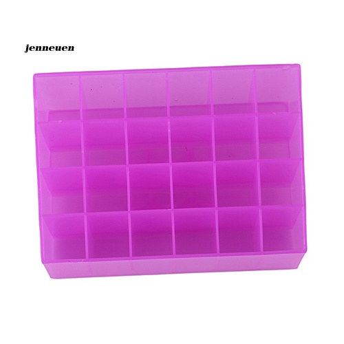 Giá Đỡ Trưng Bày Son Môi 24 Ngăn Tiện Lợi