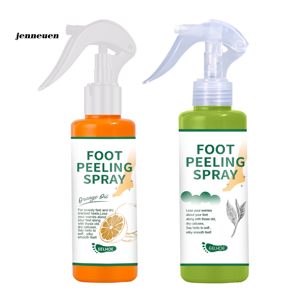 Chai Xịt Tẩy Tế Bào Chết Cho Bàn Chân 100ML Tiện Dụng
