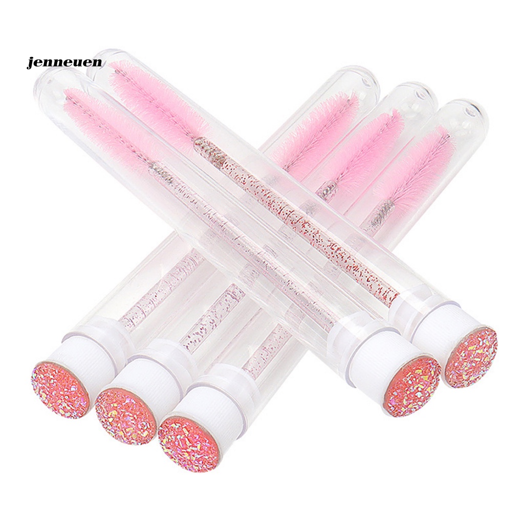 Set 5 Cọ Chuốt Mi Sử Dụng Một Lần Màu Sắc Tươi Sáng