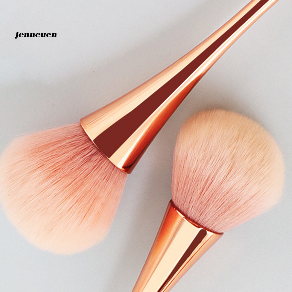 Set 10 Cọ Trang Điểm Nhẹ Nhàng Cho Da Mặt