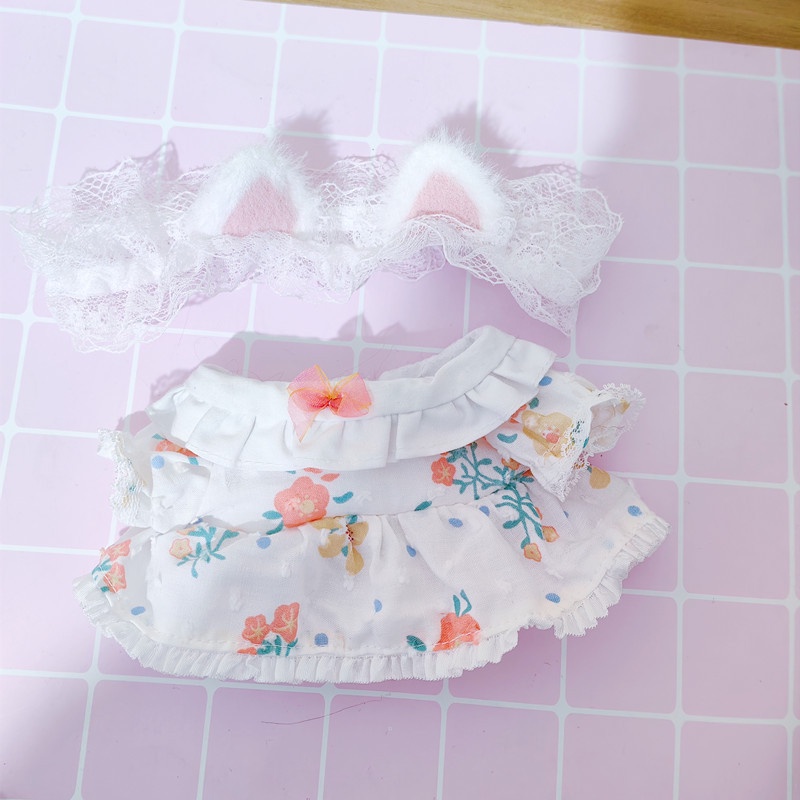 Bộ Quần Áo Bằng Cotton Thay Thế Cho Búp Bê 20cm 20cm