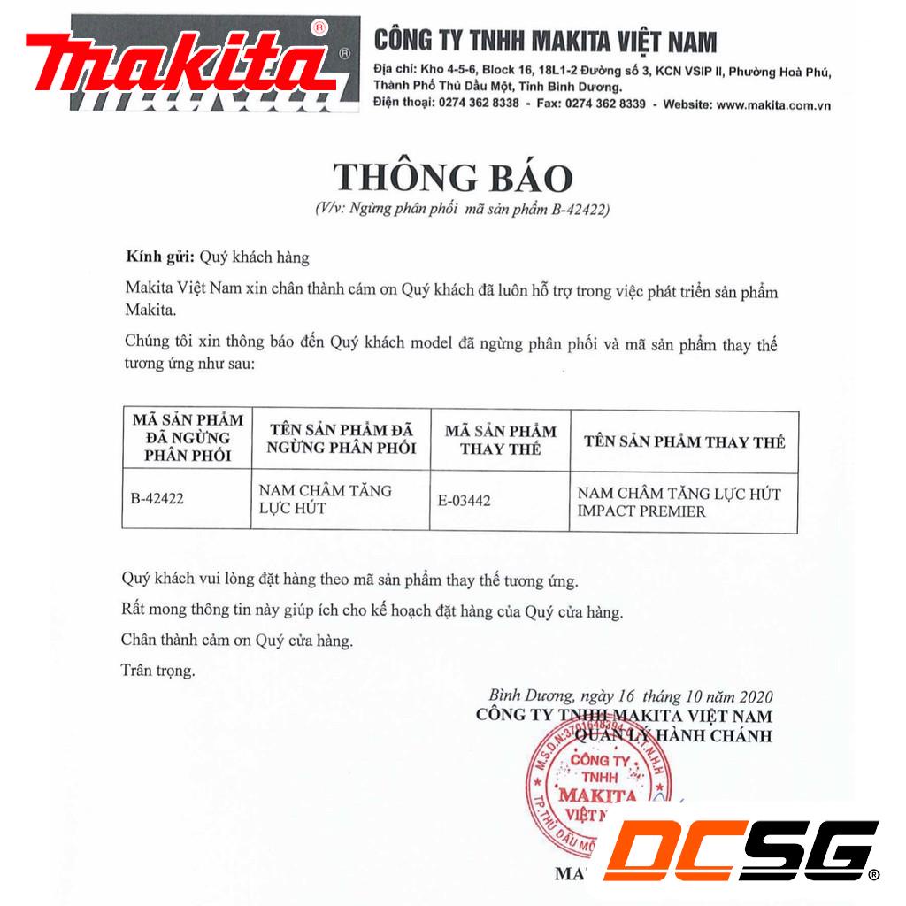 Nam châm tăng lực hút Makita E-03442  | DCSG