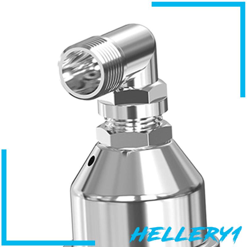 Bóng Nổi Mini Tự Động Bằng Thép Điều Khiển Nước Cho Bể Nước Sử Dụng Năng Lượng Mặt Trời