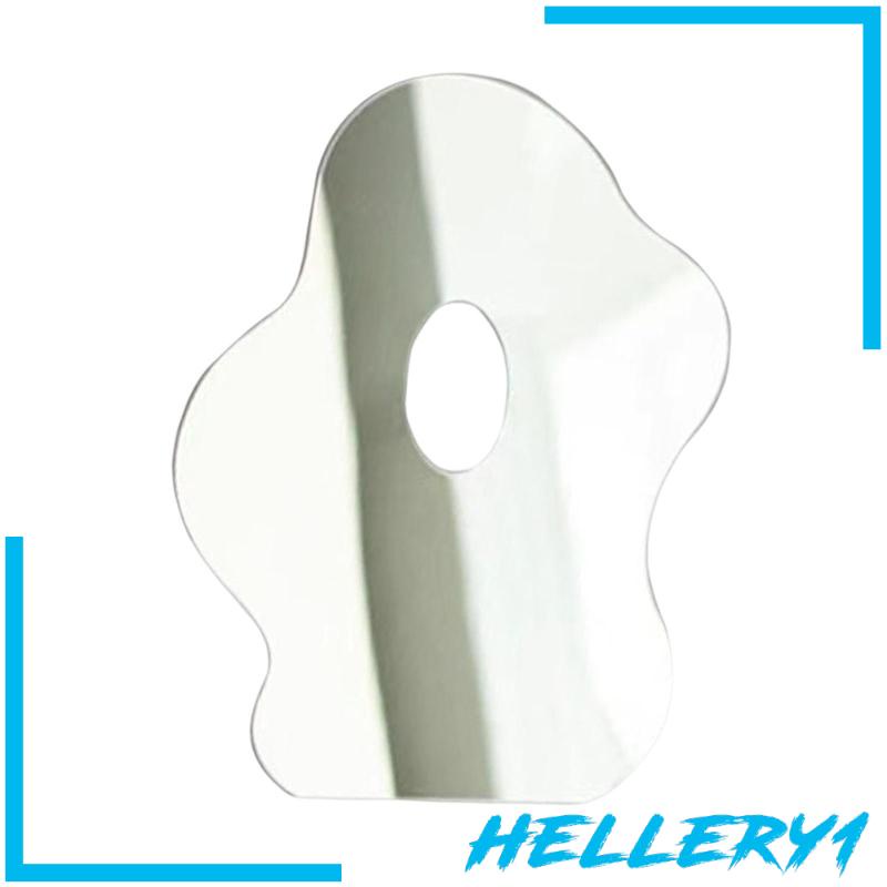 Lọ Hoa Bằng Acrylic Trong Suốt Kèm Giá Đỡ Bút Độc Đáo Trang Trí Nhà Cửa / Văn Phòng