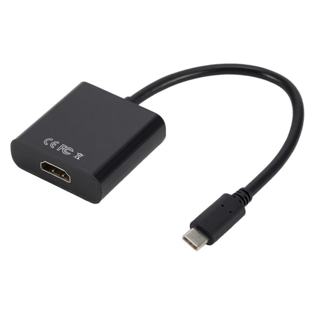 Cáp Chuyển Đổi HDMI 4K Type C Sang HDMI Cho PC / Laptop / Tablet / HDTV