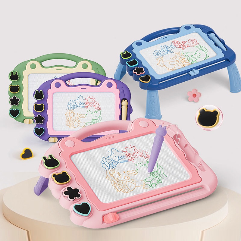 Màu Sắc Bảng Vẽ Xóa Được Kèm Giá Đỡ Dành Cho Trẻ Em