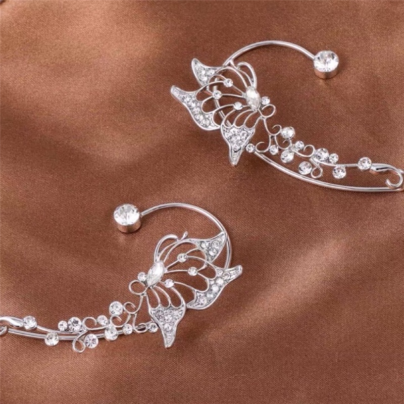 1 Khuyên Vành Tai Hình Bướm Xinh Xắn