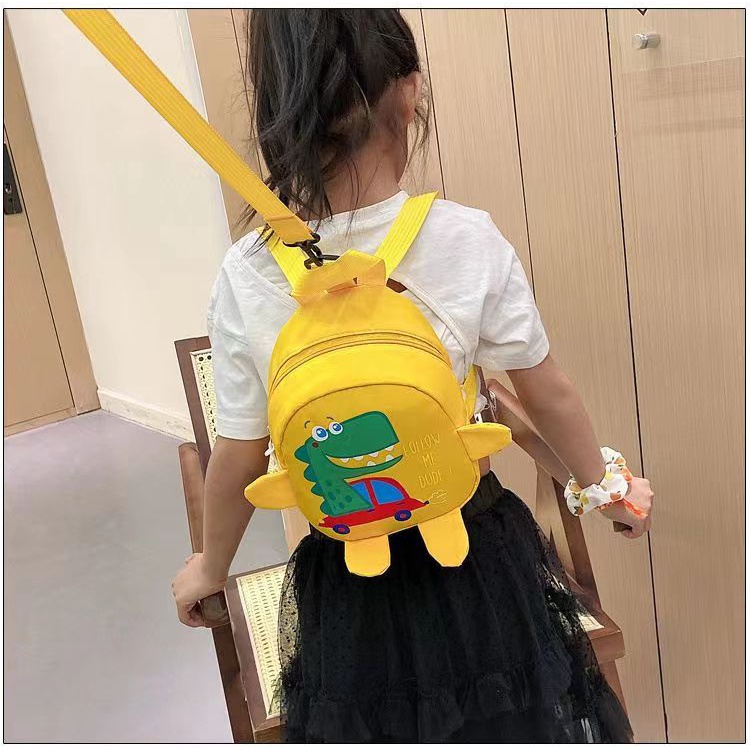 Balo Hình Khủng Long Dễ Thương Cho Bé 2-6 Tuổi