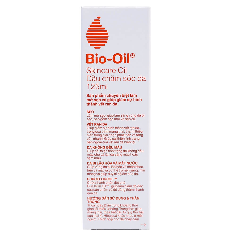 Dầu chăm sóc da giảm rạn và làm mờ sẹo Bio-Oil 125ml