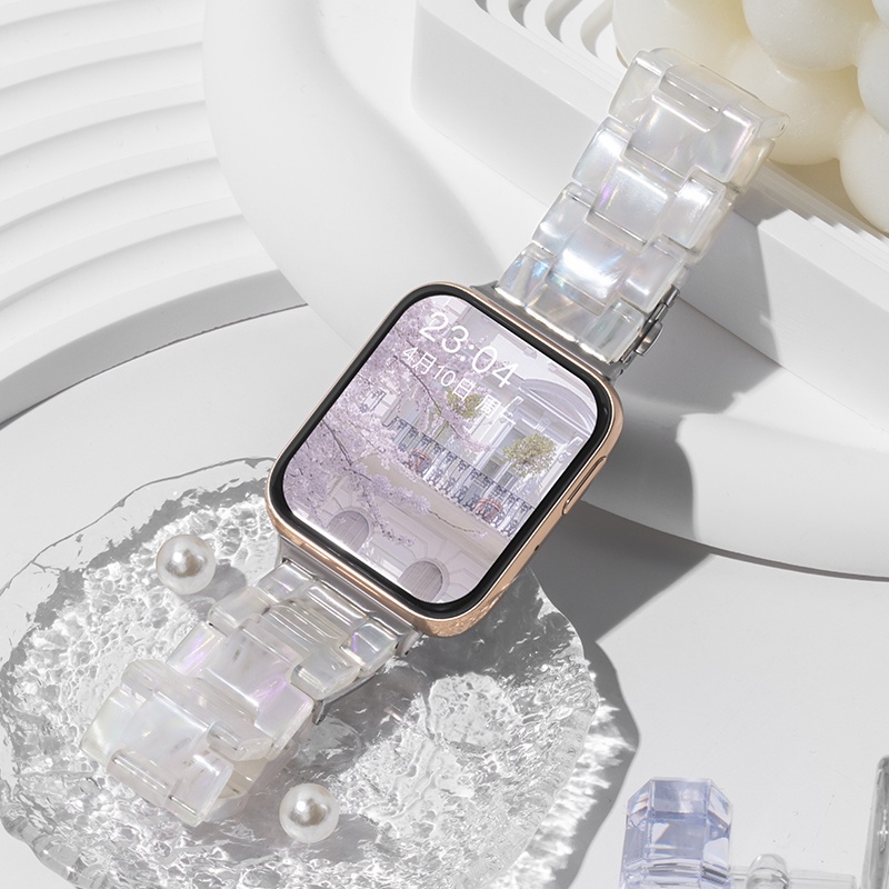 Dây Đeo Thay Thế Bằng Nhựa Resin Cho Đồng Hồ Thông Minh Xiaomi Redmi Watch 3 Active 3