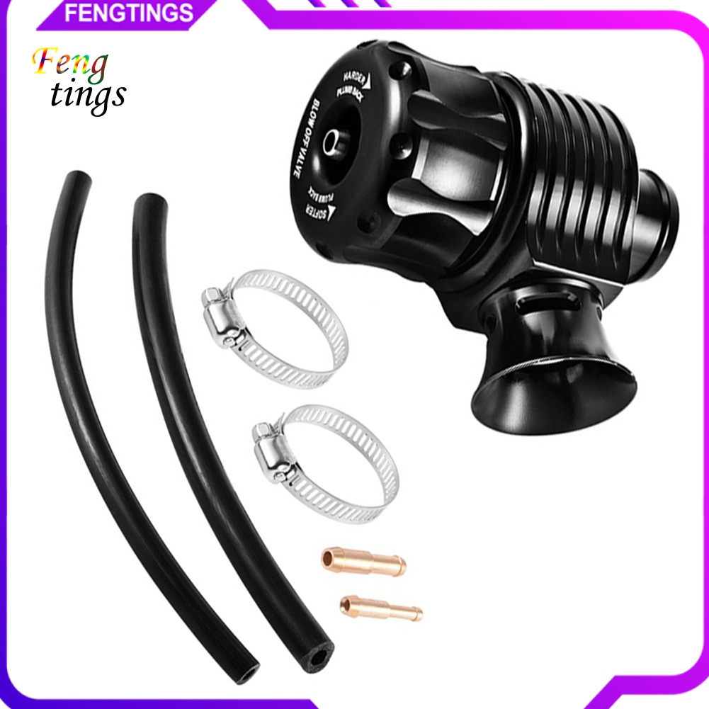 Van Thổi Turbo 25mm Bằng Hợp Kim Nhôm Tùy Chỉnh Tiện Dụng Cho Xe Hơi