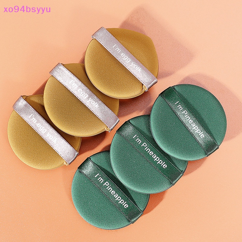 Set 1 / 3 Mút Trang Điểm xo94bsyyu Mềm Mại Đàn Hồi Cao Không Ăn Phấn Ướt / Khô Đa Ứng Dụng