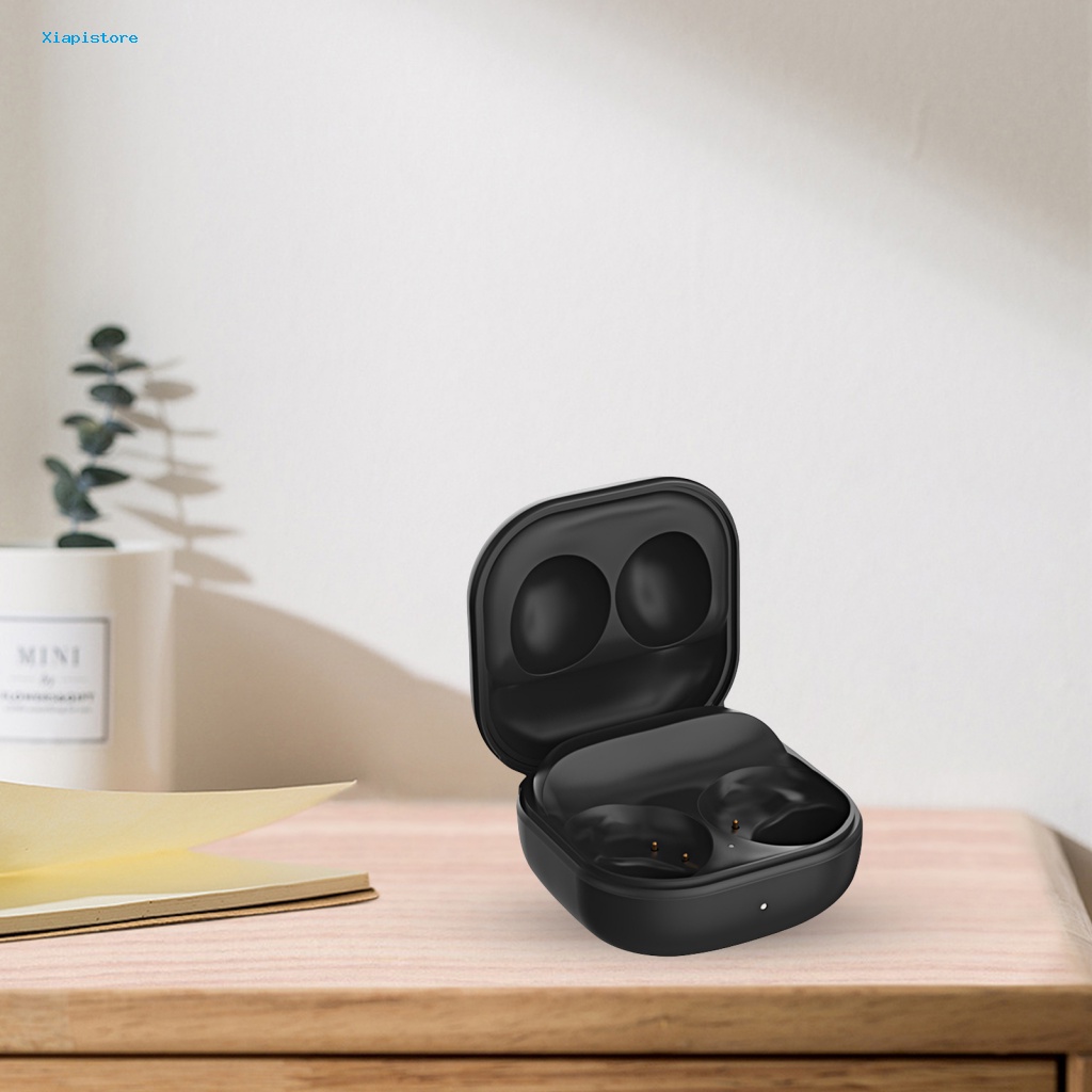 [Xiapistore] Hộp Sạc Pin Tai Nghe Bluetooth ABS Kích Thước Nhỏ Gọn Chống Trầy Xước Dễ Mang Theo