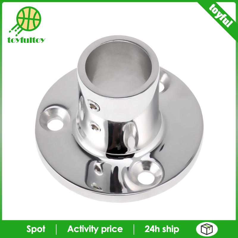 Đế Tròn Trượt Tay Chèo Thuyền 1 '' / 25mm Ống 90 Độ Màu Bạc5