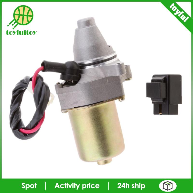 Mới Rơ Le Khởi Động Và Khởi Động Xe Máy LT80 LT-80 80 2X4 1987-2006