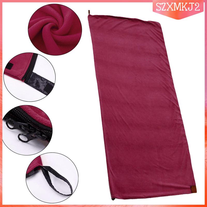 Túi Ngủ Cắm Trại Bằng Lông Cừu Giữ Lạnh Thời Tiết Lạnh