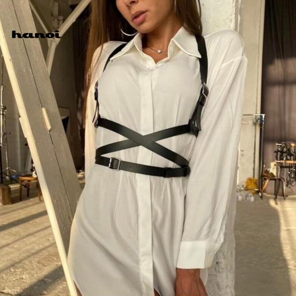 Han_quần Dây Thắt Lưng Giả Da Mỏng Chắc Chắn Ghép Nối Một Mảnh Có Thể Điều Chỉnh Phù Hợp Với Phụ Kiện Thắt Lưng