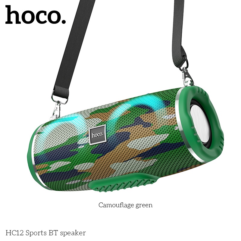 Loa Bluetooth Hoco HC12 Mini Hát Siêu Hay Nghe 2 Giờ