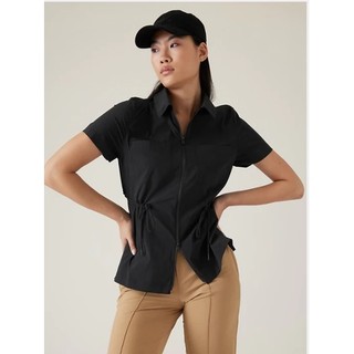 Áo nữ Athleta Advantage Cinch