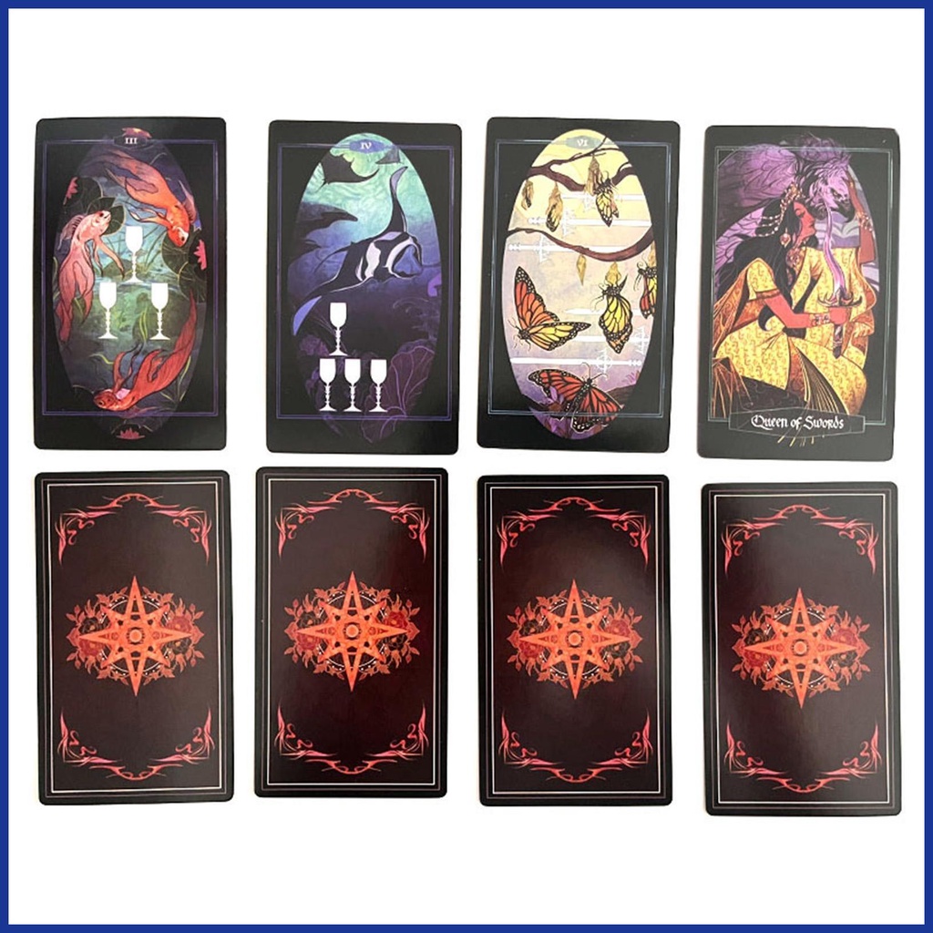 Bộ Bài Tarot 78 Lá 12X7cm