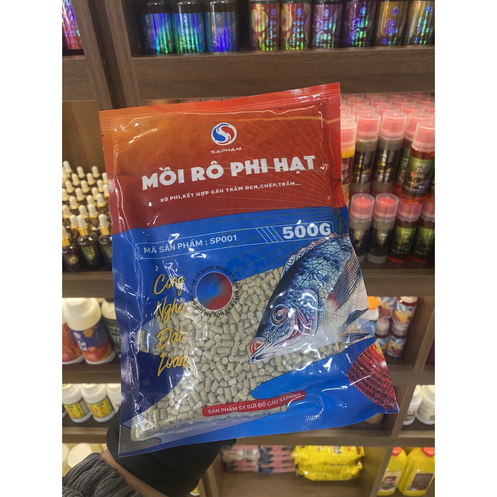 Mồi Câu Rô Phi Hạt Sa Phạm Chuyên Câu Rô Phi ANam-Fishing