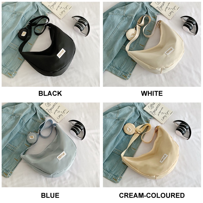 Túi Đựng Bánh Bao mùa hè Túi lớn sức chứa lớn Mới Túi Đưa Thư Đeo Vai