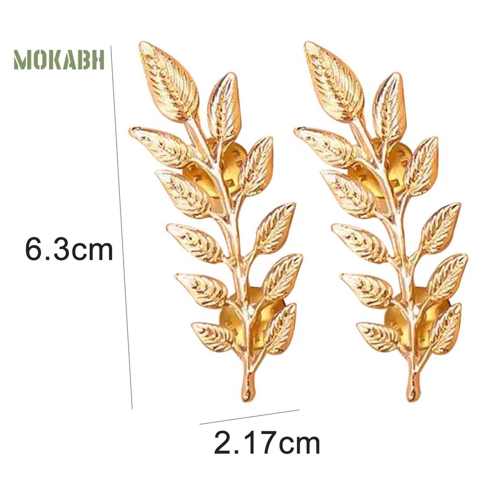 1 Cặp Trâm Cài Áo Hình Mặt Cười Siêu Nhẹ Thời Trang Dự Tiệc