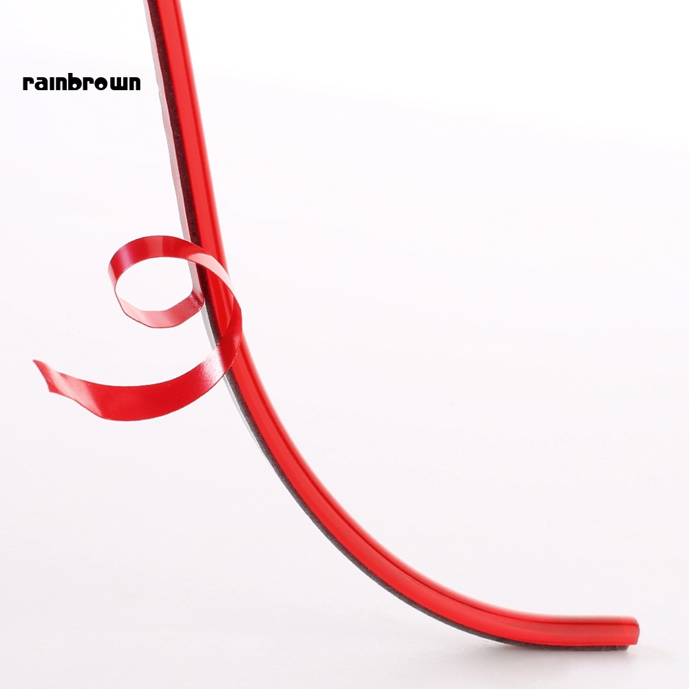 Cuộn Dây Viền Trang Trí Nội Thất Xe Hơi Dài 5M Dày 4mm