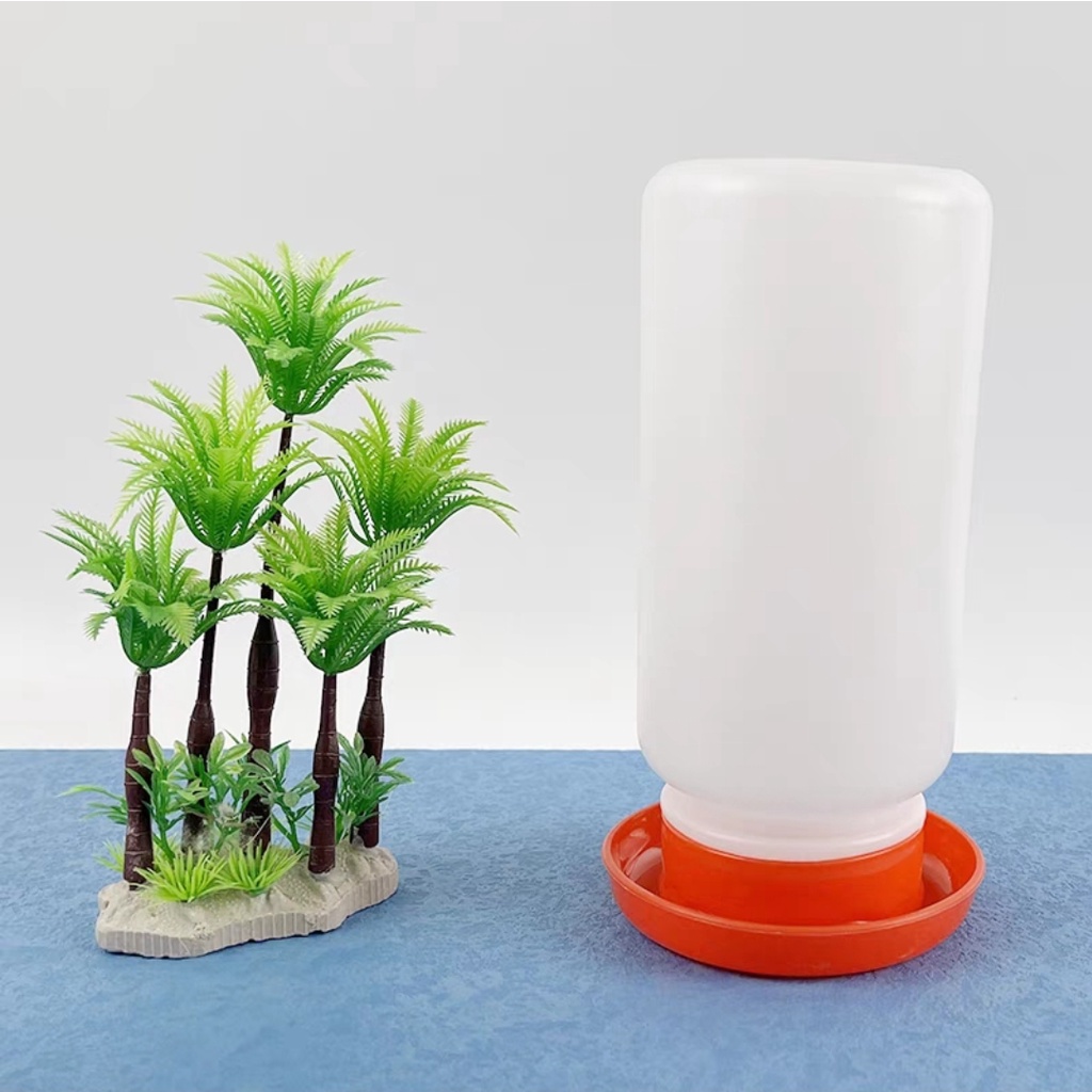 Bình Nước 1 lít Tự Động cho Gà Con Bình Uống Nước Cho Gà Rutin Máng Uống Chống Vẩy Cho Chim Cút Bình Nước cho gà