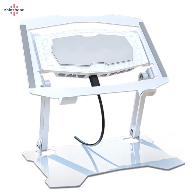 Giá Đỡ Máy Tính Bảng Bán Dẫn Tản Nhiệt Dạng Gập Di Động Có Thể Điều Chỉnh Chiều Cao