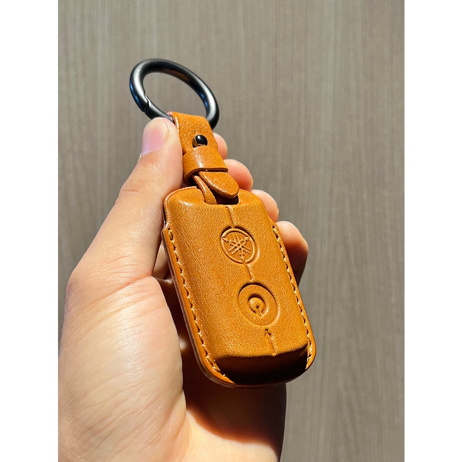 Bao Da Đựng Chìa Khóa Xe Hơi Yamaha Xmax Aerox Nmax Grande 2023